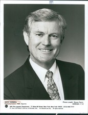 1994 Dick Vermeil Commentator Abc Sports Head Coach Football Lead Photo 7X9