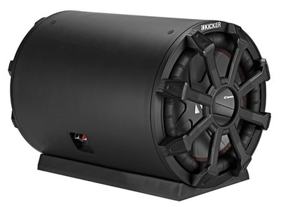 KICKER 46CWTB102 TB 10'' 800w Marine Loaded Subwoofer Enclosure+Passive Radiator