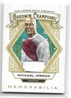 2025 Michael Jordan UD Goodwin Champions Memorabilia Card # M-MJ