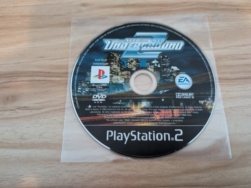 Need for Speed: Underground 2 For Sony PlayStation 2 PS2 - Disc Only 