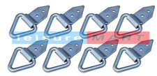8 X Heavy Duty Bolt on Lashing Cargo Securing Ring Anchor