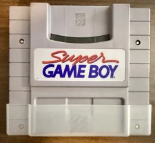 Super Gameboy Cartridge Adapter For Super Nintendo Entertainment System
