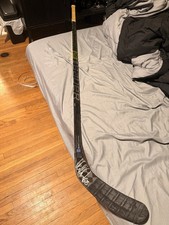 Victor Olofsson Game Used Signed Stick With COA
