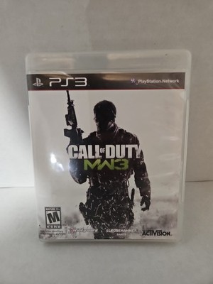 Call of Duty: Modern Warfare 3 PlayStation 3 Tested Working