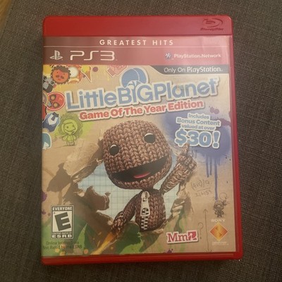 Little Big Planet Game of the Year Edition PS3 Greatest Hits Complete Tested