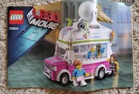 LEGO The LEGO Movie: Ice Cream Machine (70804)