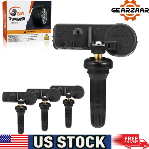 4PCS TPMS Tire Pressure Sensor 56029398AB 56029398AA For Dodge Ram Chrysler Jeep