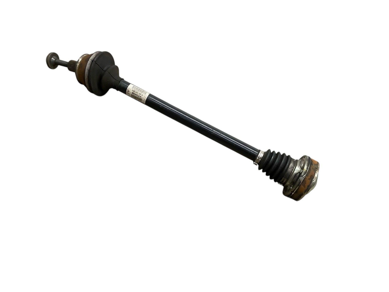 2015 BENTLEY CONTINENTAL (B) RH LH RIGHT OR LEFT REAR CV AXLE SHAFT 3W0501203A