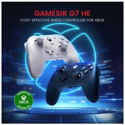 G7 HE Wired Controller - Compatible with Xbox One & Windows