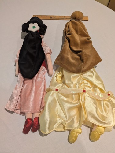 Disney Store Soft Plush Doll Mulan & Belle - Bild 14 von 17