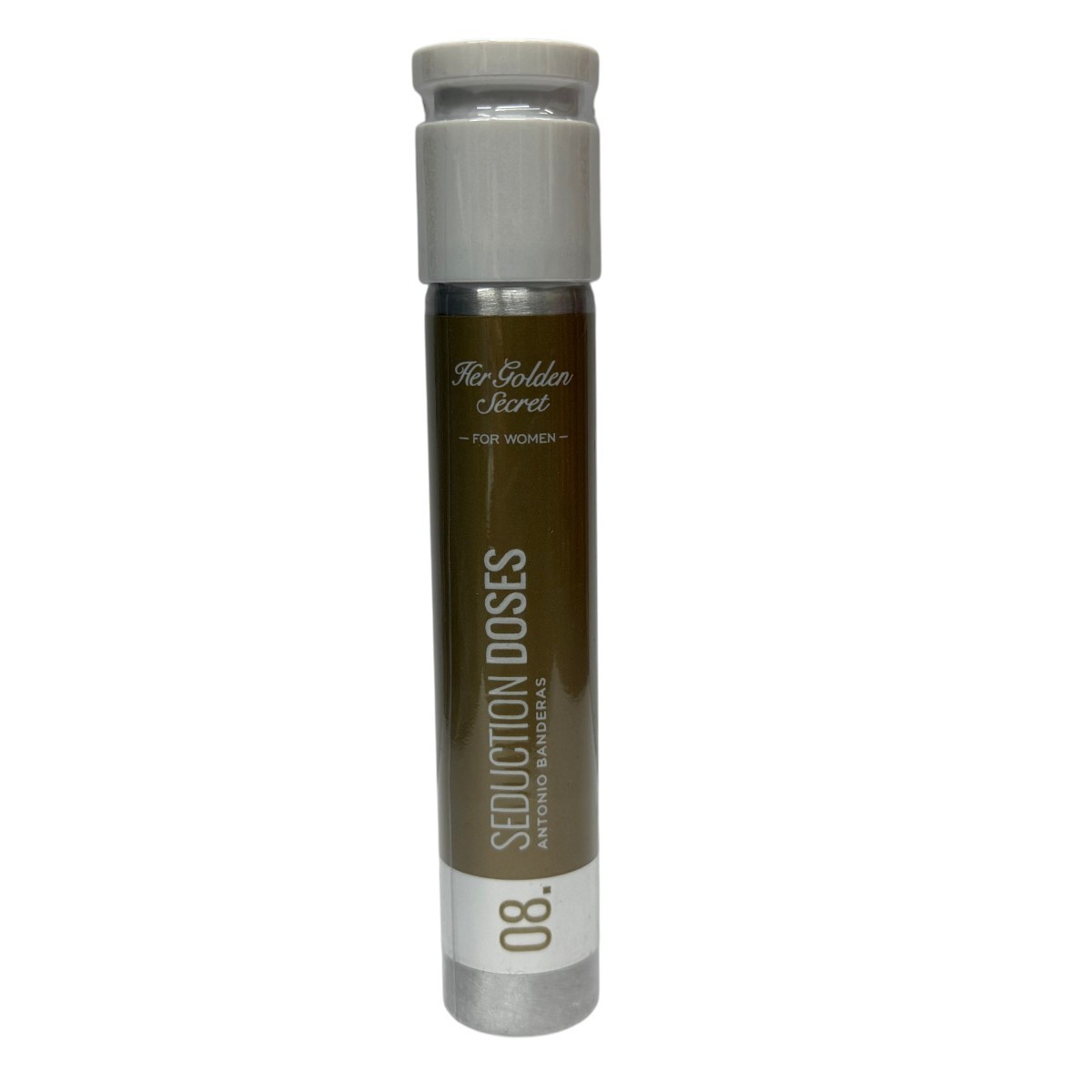 Antonio Banderas Seduction Doses Her Golden Secret Eau de Toilette 30ml Travel Spray - Image 3
