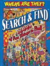 Search & Find: Where Are They? - Hardcover - GOOD