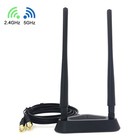 Omnidirectional Wi-Fi Antenna RP-SMA Connector For RT-AC68U Dual-Band Extension