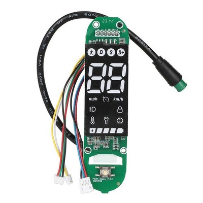 For Xiaomi MI4 Ultra Electric Scooter Display with Easy Install Circuit Board