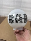 Vintage Retro Milk Glass Globe Bar Light Lamp Shade Mid Century Barware