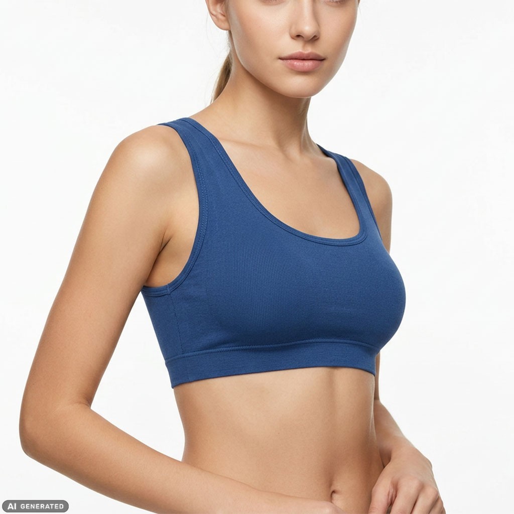3er Pack Set Mädchen Push Up Bustier BH Unterwäsche 140 146 152 158 164
