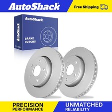 Front Brake Rotors Pair for Dodge Durango 2011-2020 Jeep Grand Cherokee V6