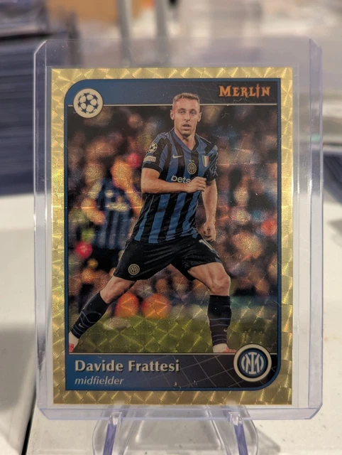 2025 Merlin Davide Frattesi Gold Vinyl 1/1 - 1 von 1