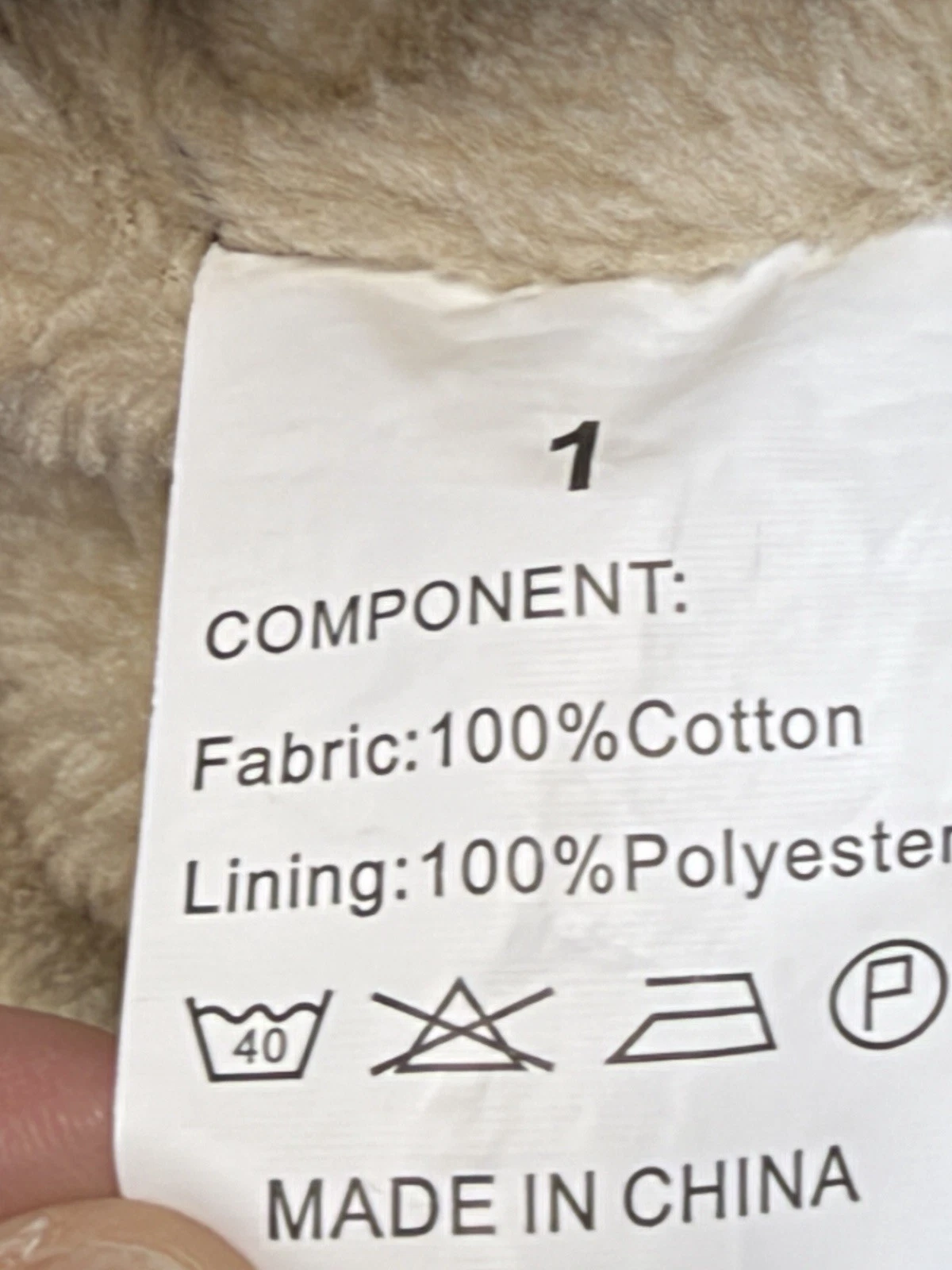 Nissan 370Z Men's Sherpa Lined Canvas Jacket Black Size Medium - product detail image 21