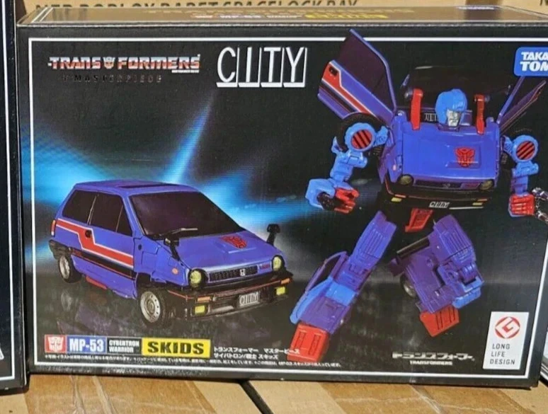 Transformers Masterpiece Edition MP-53 Skids Brand New - Image 3 of 4