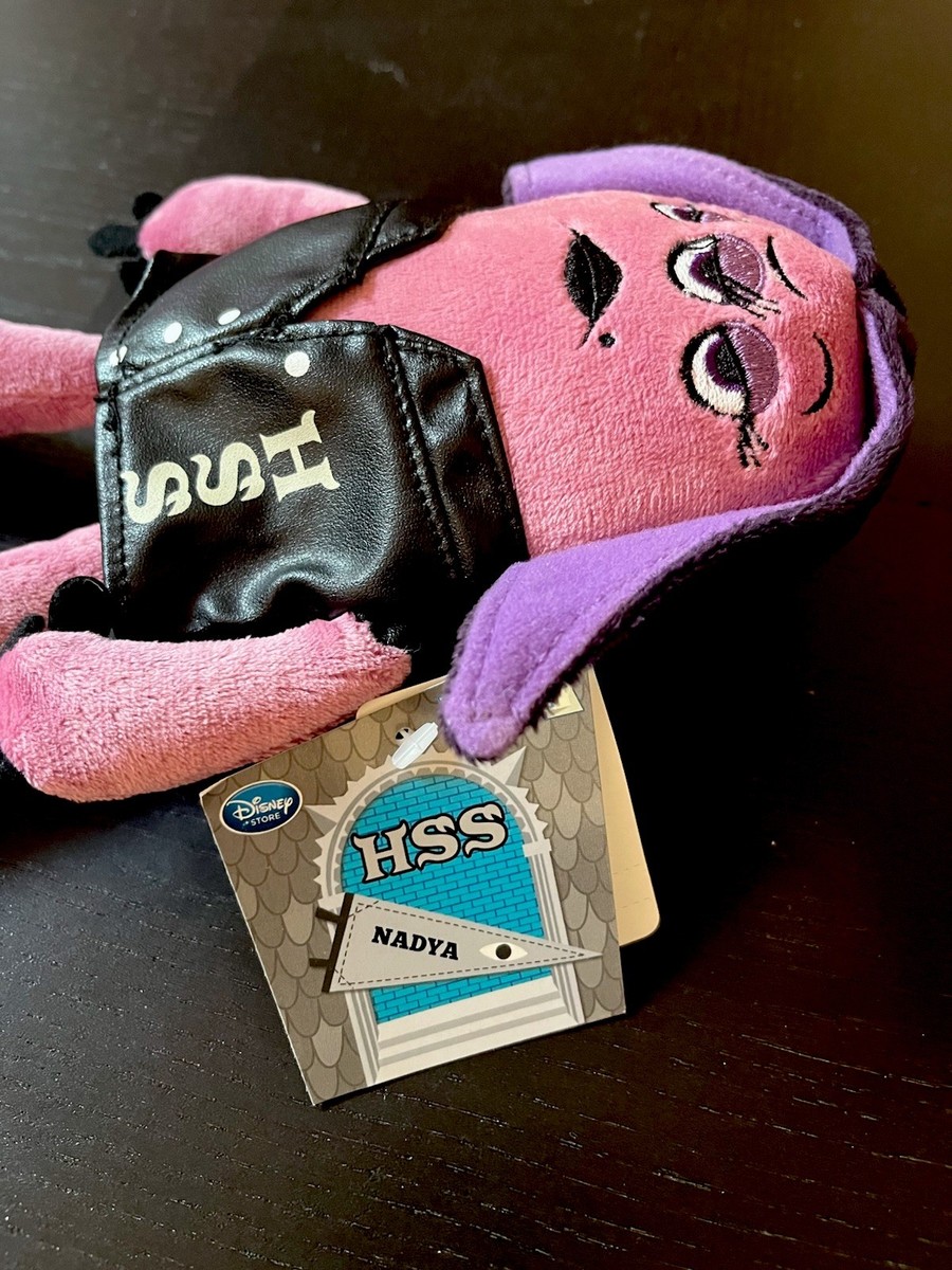 Disney Pixar Monsters University HSS Sorority 8” Nadya Plush NWT