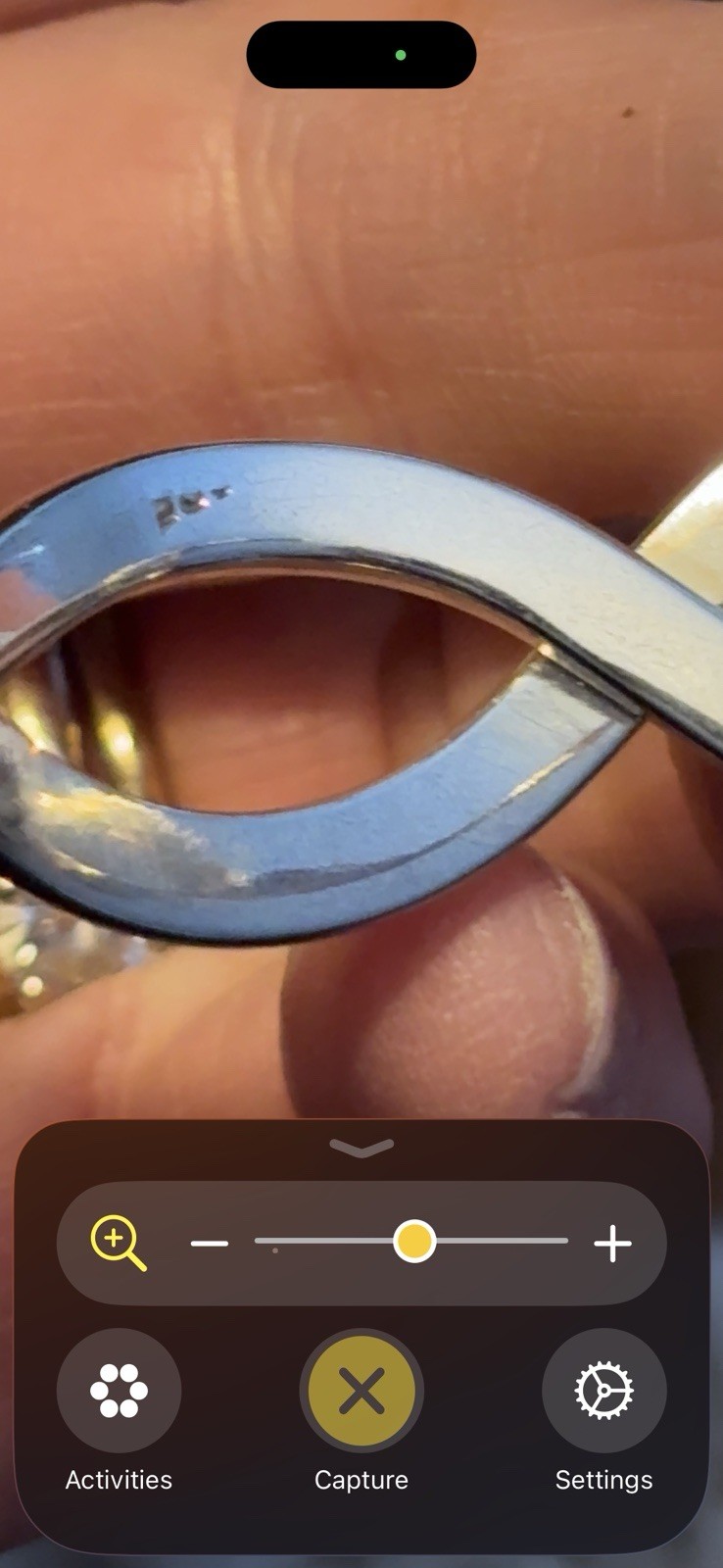 Sterling Silver Marked 925 Infinity Bracelet Cuff… - image 3