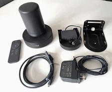 Logitech Rally V-R0010 4K PTZ Conferencing Camera w/ Remote, Splitter & PSU