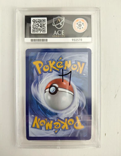 Oricorio ex 024 2025 Black Star Promo Holo Pokemon Card Ace Grading ACE10