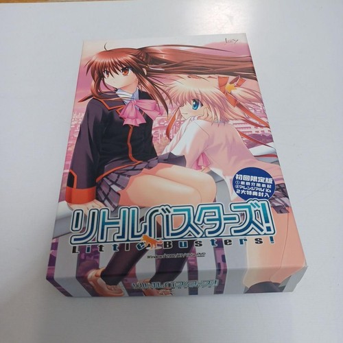 Little Busters Limited Edition English PC Game Key Windows Rare Japan Import