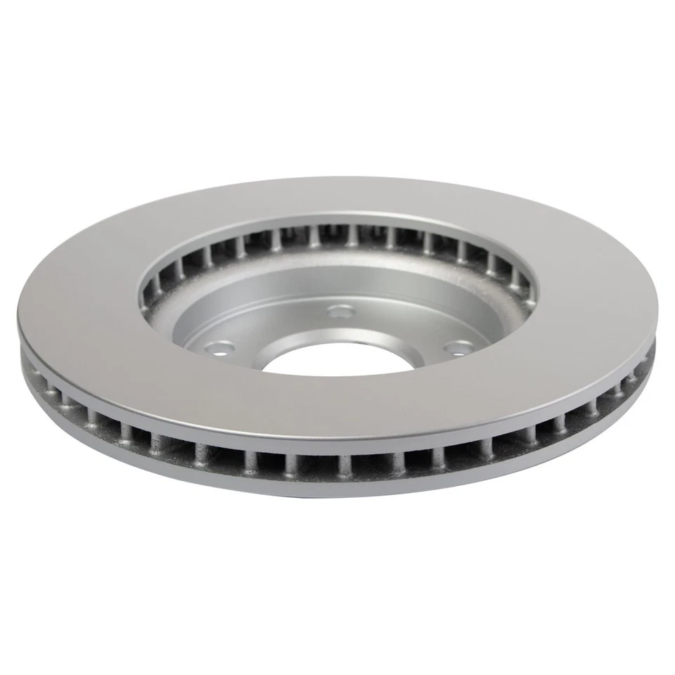 TRQ Front & Rear Brake Rotors Set For 2016-2017 Mitsubishi Lancer - Image 4 of 4