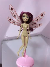 Mia And Me Yuko Fairy Doll Lucky Punch Mattel 2013 Nude Doll