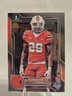 OJ Frederique Jr. #92 - 2025 Bowman University Chrome Miami Hurricanes 1st Bowm…