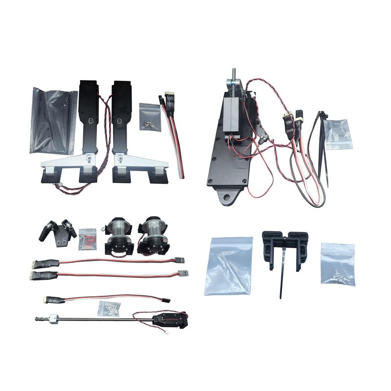 Degree Optional Upgraded Parts for 1/14 TAMIYA RC Wrecker Tow Truck FH16 56362