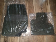 02-09 Chevy Trailblazer Gmc Envoy Floor Mats Set Carpet Dark Graygraphite Oem