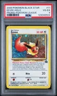 2000 POKEMON PROMO BLACK STAR POKEMON LEAGUE #11 EEVEE-HOLO PSA 4
