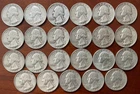 Lot of 23 1951-1963 Silver Washington Quarters