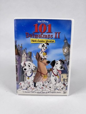 101 Dalmatians 2-Patch's London Adventure (DVD, 2003)