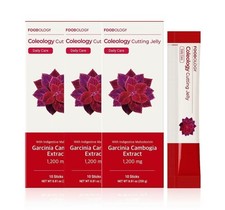 FOODOLOGY Coleology Cutting Jelly 10days - Garcinia Cambogia HCA , Chia Seeds
