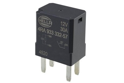 933332571 Relay Main Current 12V 4Pin Connector Replacement Automotive Part