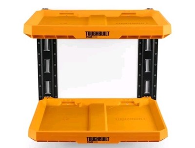 ToughBuilt StackTech 2-Shelf System Wall Mounted Tool Storage Shelves **New**