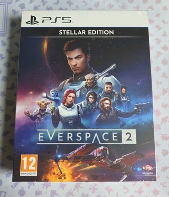Everspace 2: Stellar Edition (PS5) - RARE - SHIPS TODAY!