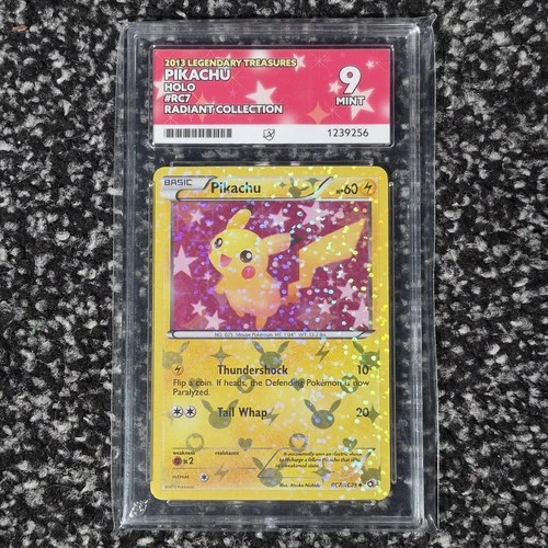 Pikachu RC7/RC25 Holo ACE 9 MINT - 2013 Legendary Treasures Radiant Collection