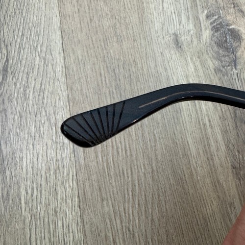 Occhiali da sole Persol Typewriter Edition PO 3108-S nero lenti polarizzate blu chiaro - Foto 13 di 13