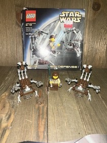 LEGO Star Wars Jedi Defense I (7203) 2002 Complete