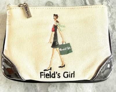 Marshall Field s 'Field s Girl' Coin Purse New Vintage Coin Purse 6 x5   NWOT