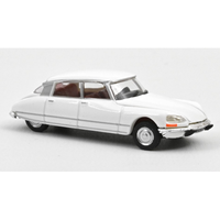 Citroen DS23 1972 White 1:87 Norev Auto Stradali -D- Neues Modell
