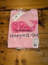 Vineyard Vines BCA Girls LS Graphic Tee Size M 10-12 NWT
