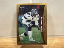 1998 Topps Chrome - Deion Sanders #5