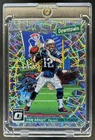 2018 Panini Donruss Optic Tom Brady Downtown SSP #DT-1 Patriots
