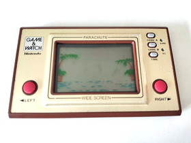 Nintendo PR-21 GAME and WATCH PARACHUTE LSI Used JAPAN Vintage Retro #10595355